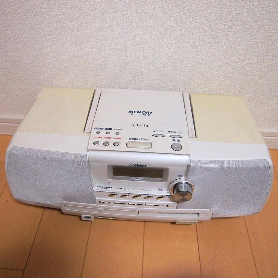 Victor Clavia RD-M2-W 512MB 2006年製 ビクター