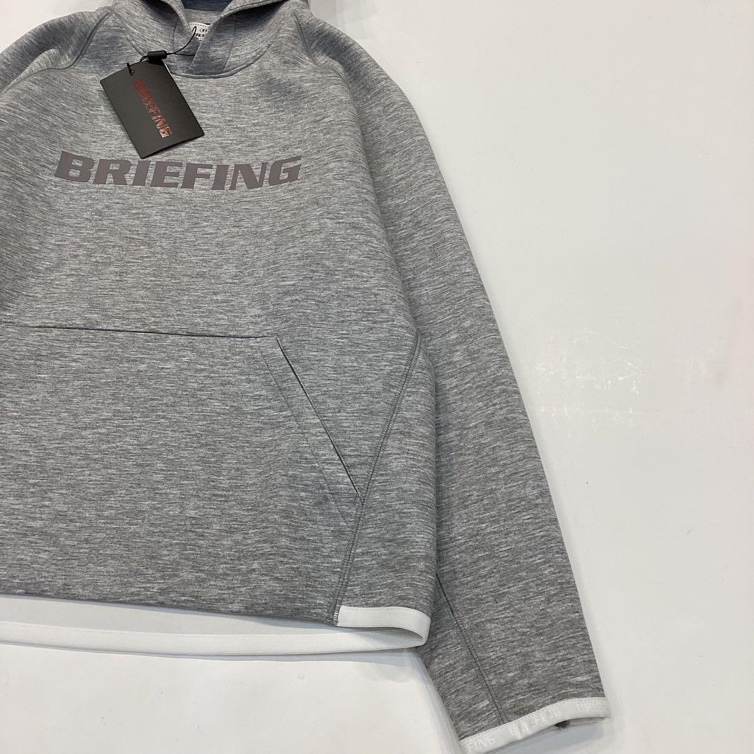 新品　BRIEFING WS LOGO HOODIE M