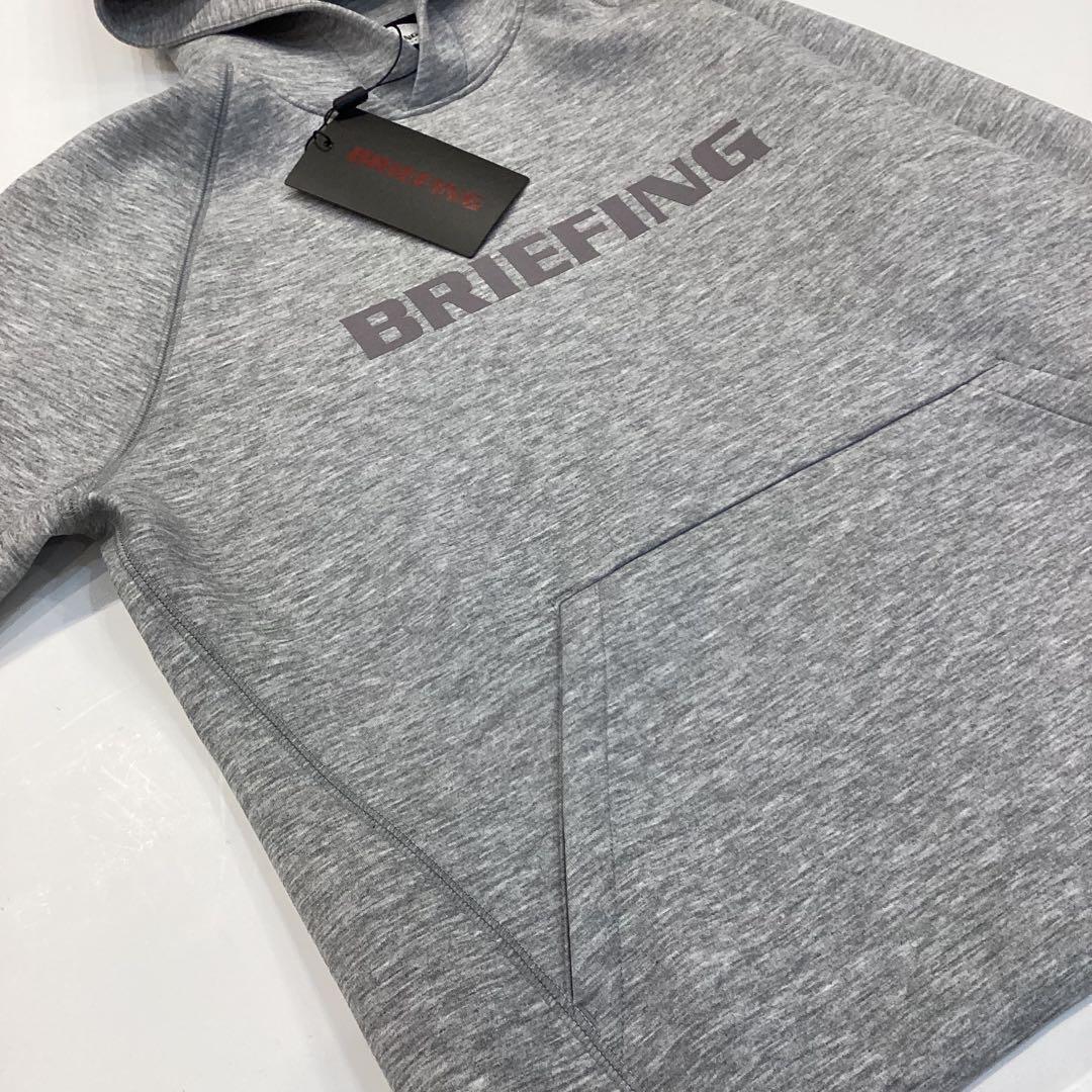 新品　BRIEFING WS LOGO HOODIE M