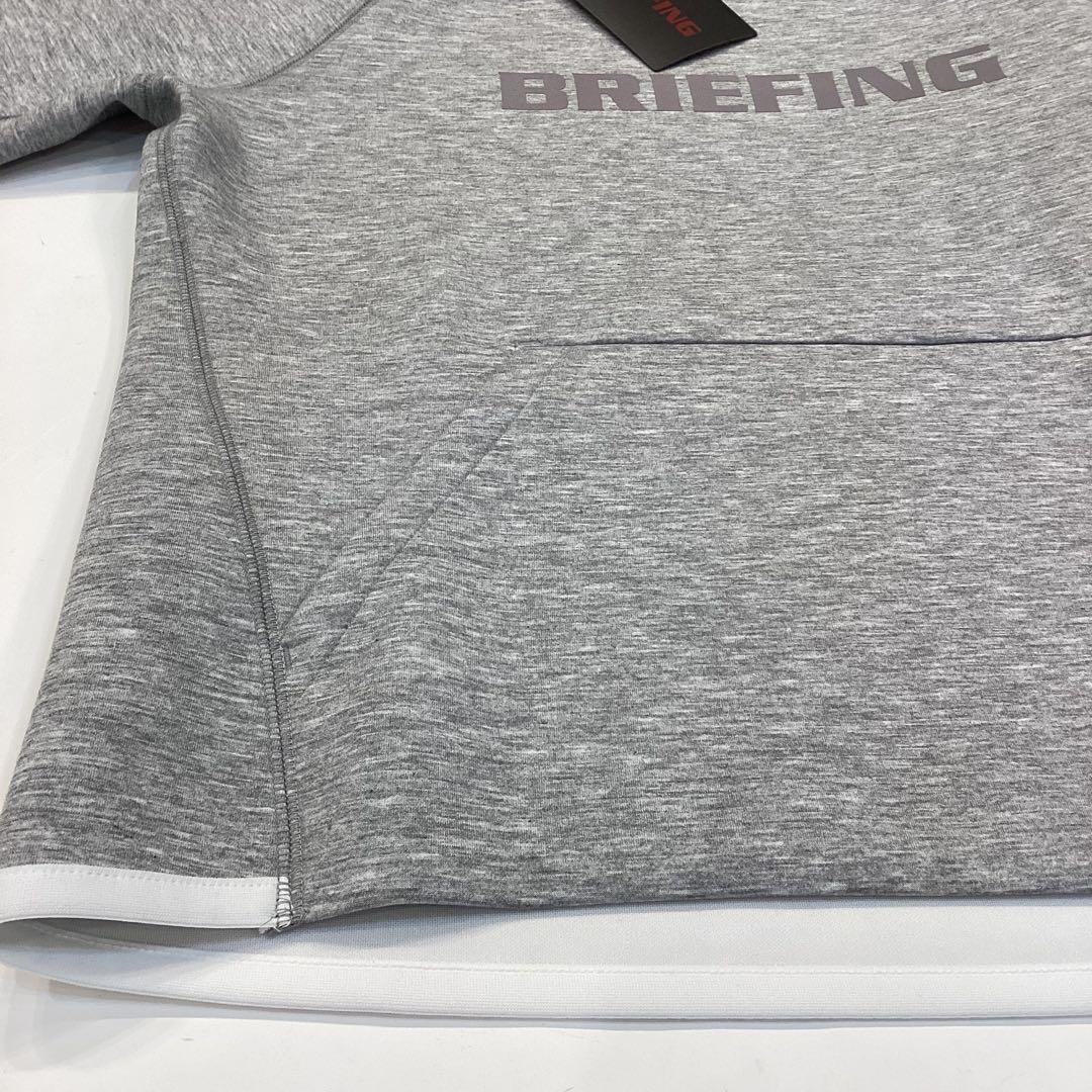 新品　BRIEFING WS LOGO HOODIE M