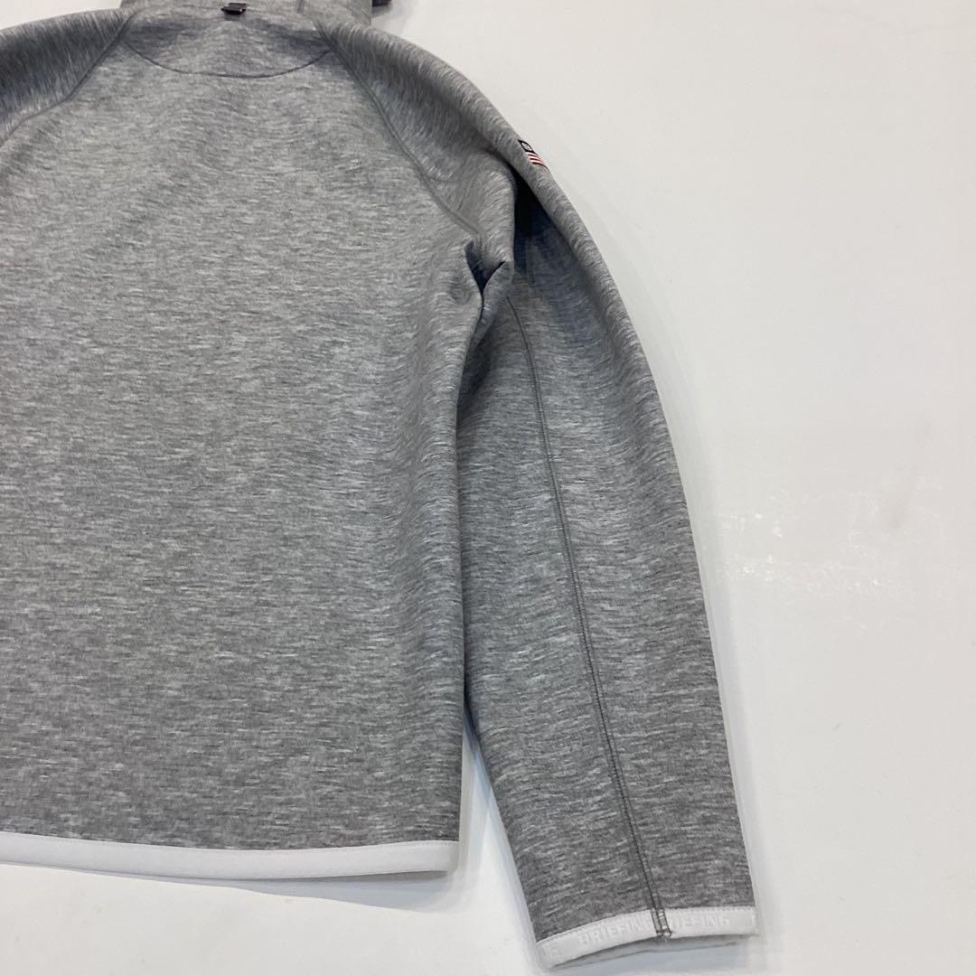 新品　BRIEFING WS LOGO HOODIE M