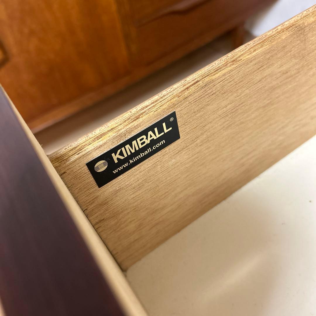 U.S.A 家具 チェスト KIMBALL サイドボード ミッドセンチュリー