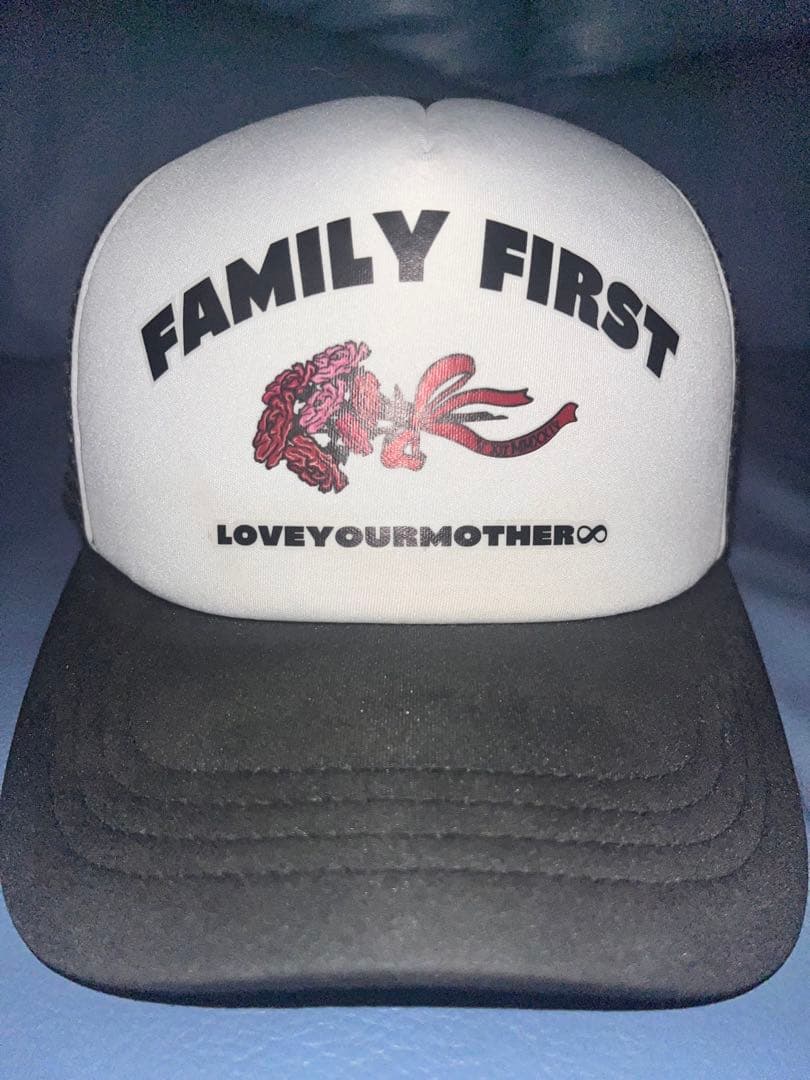 KEIJU “family first” キャップ