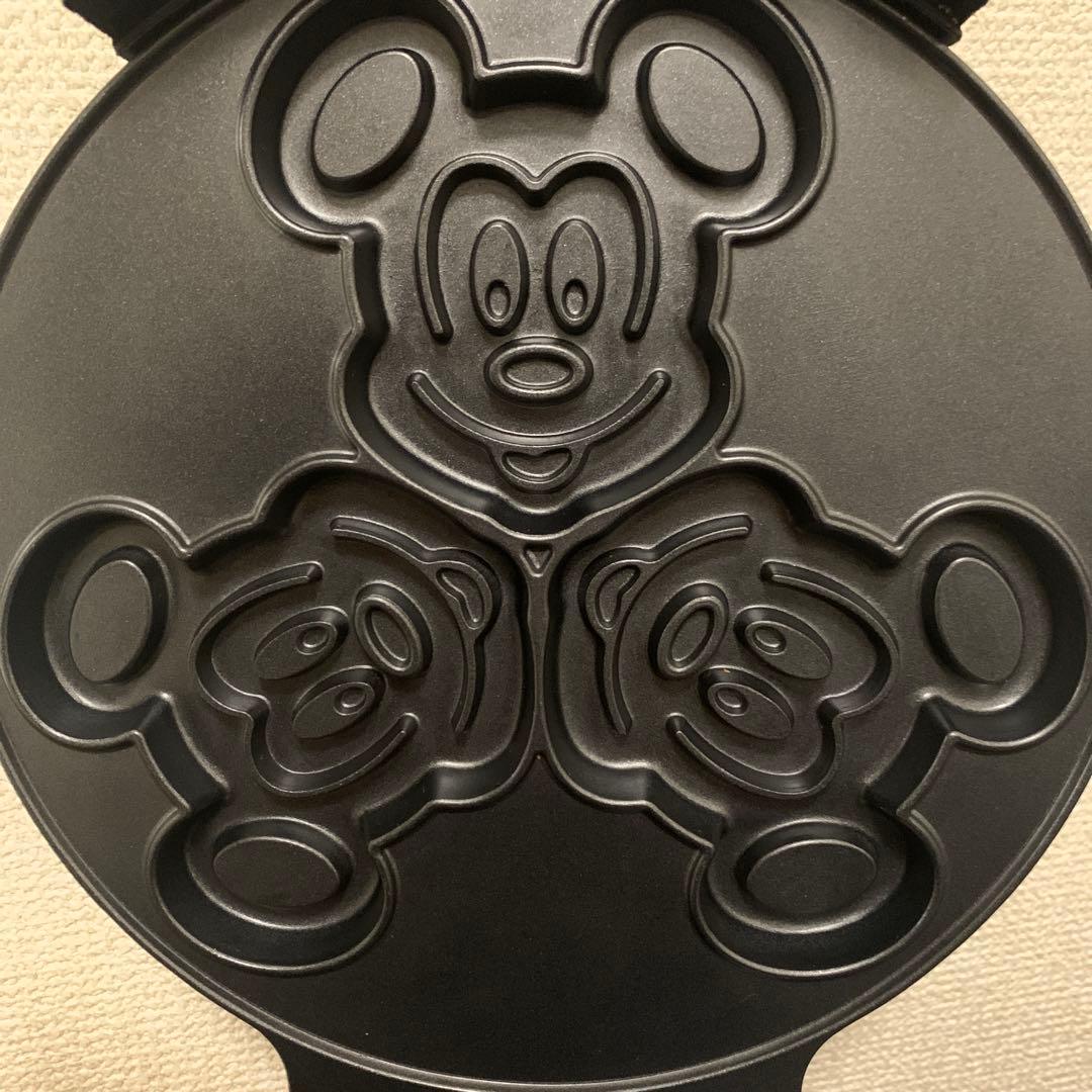 ディズニー ミッキーマウス ダブルフリップワッフルメーカー