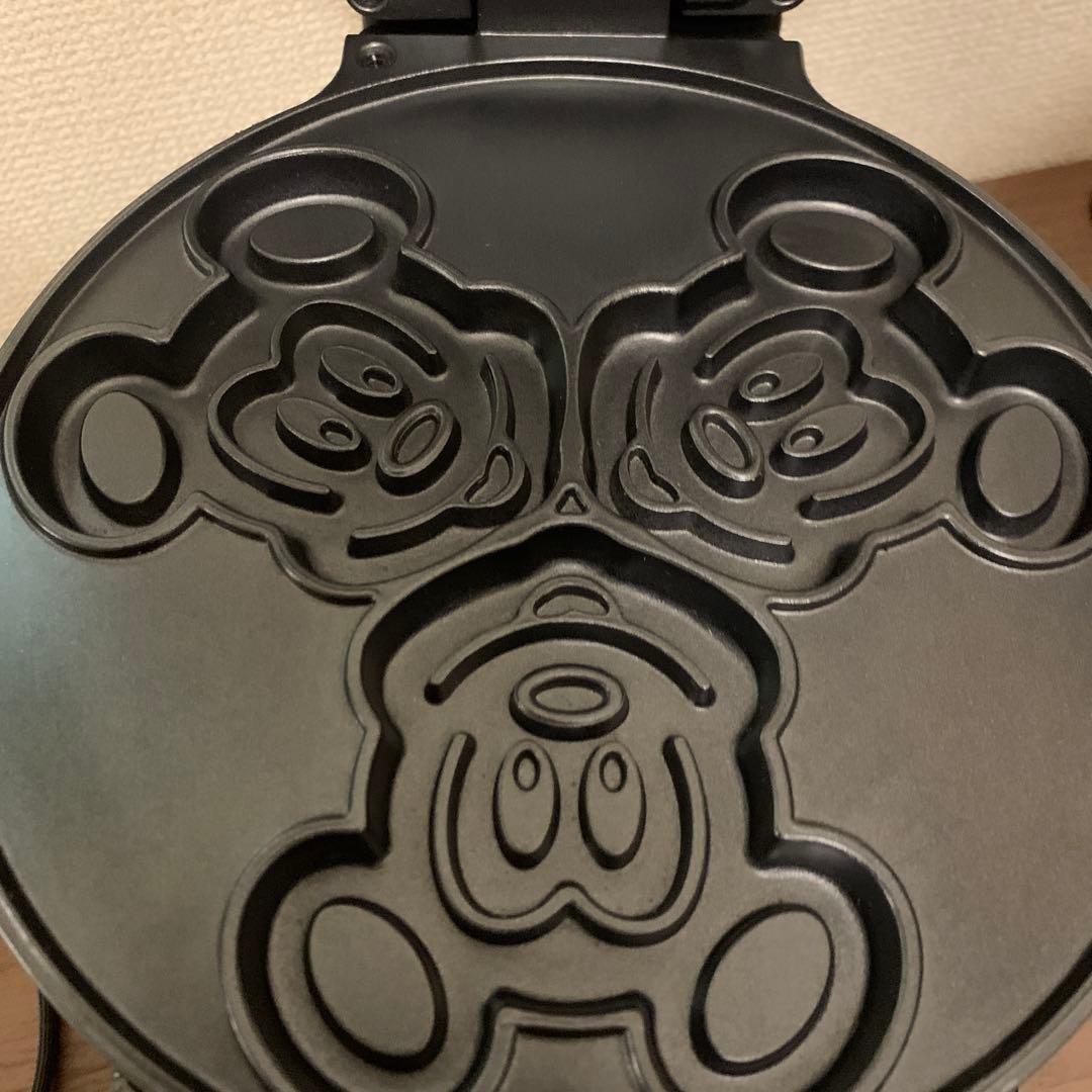 ディズニー ミッキーマウス ダブルフリップワッフルメーカー
