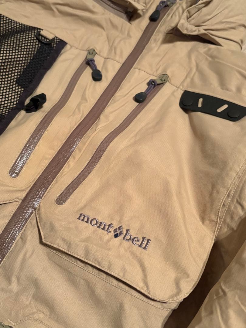 【美品】レア！mont-bell モンベル クリークジャケット ★週末発送★