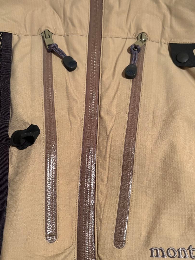 【美品】レア！mont-bell モンベル クリークジャケット ★週末発送★