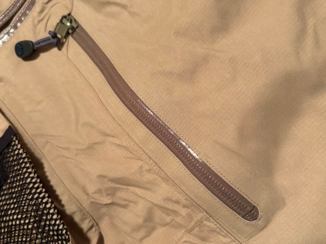 【美品】レア！mont-bell モンベル クリークジャケット ★週末発送★