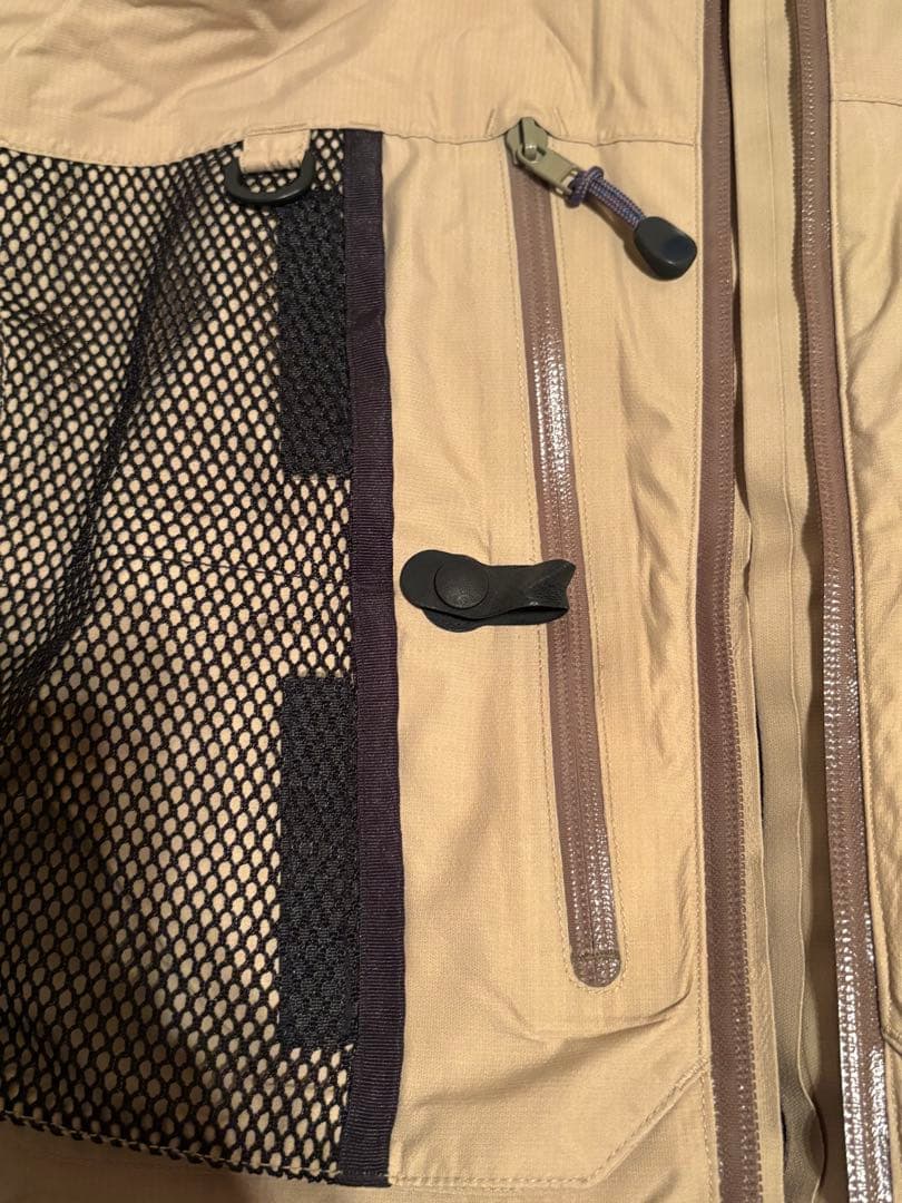 【美品】レア！mont-bell モンベル クリークジャケット ★週末発送★