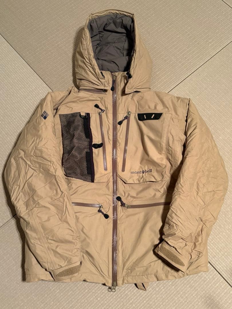 【美品】レア！mont-bell モンベル クリークジャケット ★週末発送★