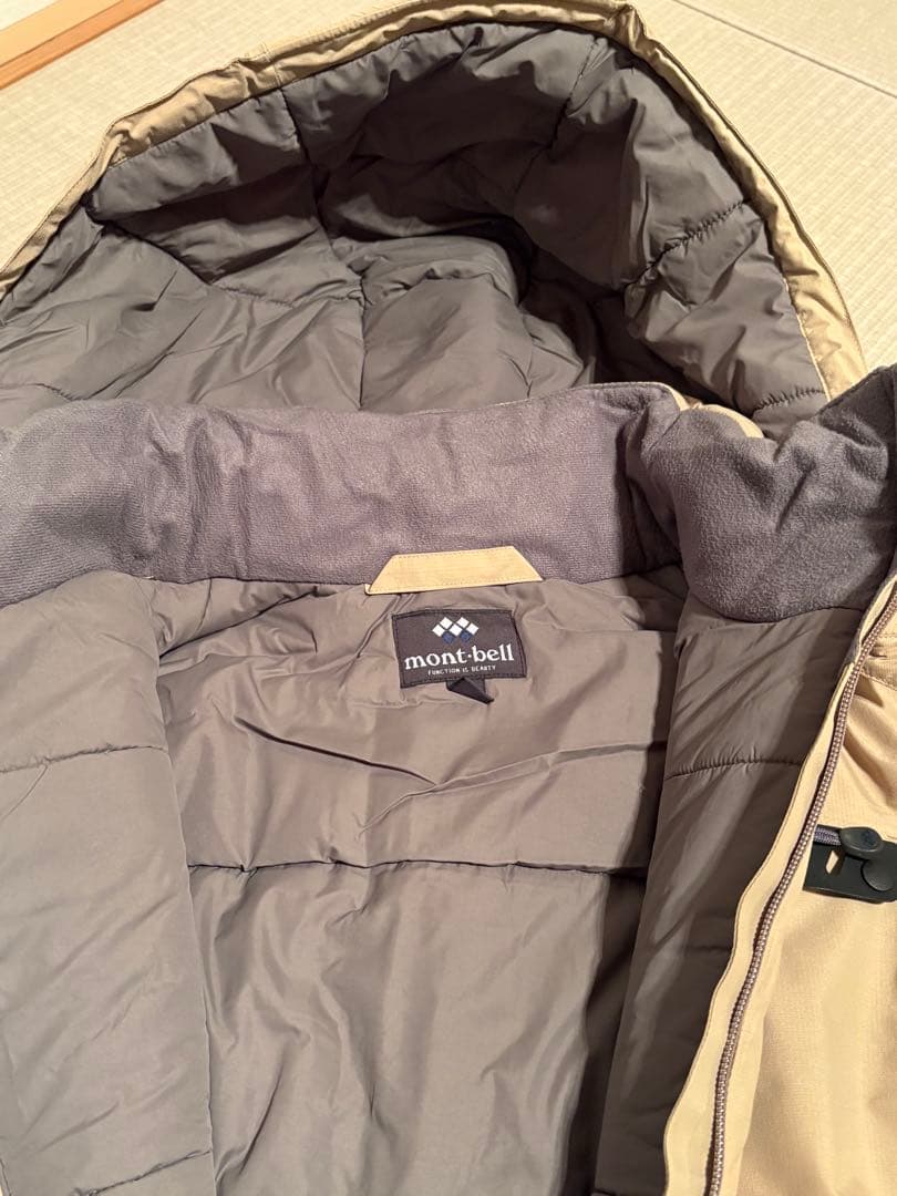 【美品】レア！mont-bell モンベル クリークジャケット ★週末発送★