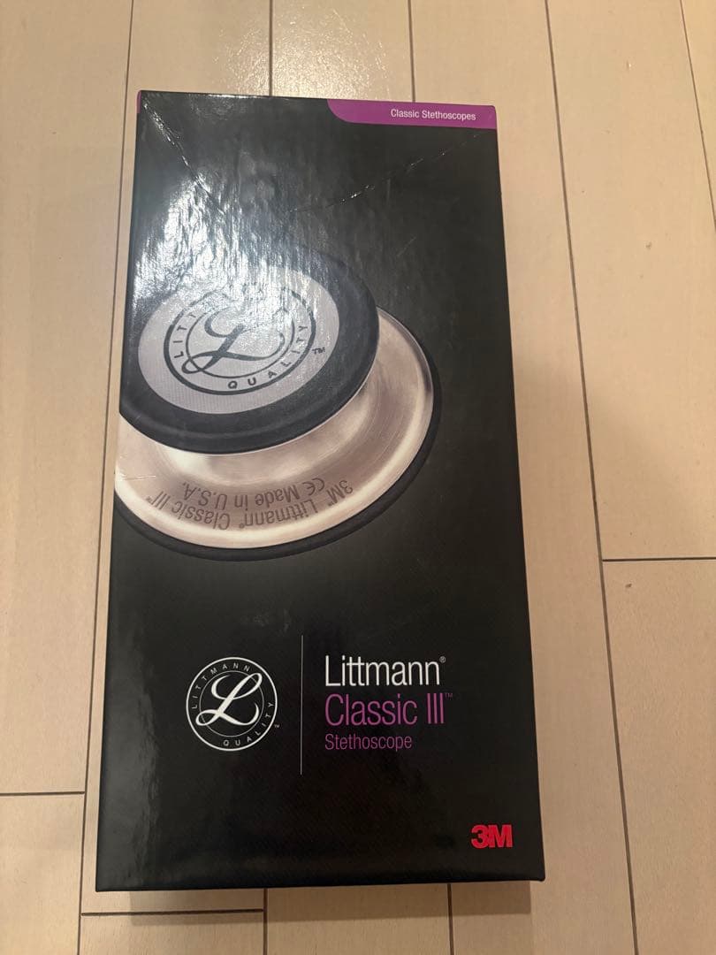 Littmann Classic III 聴診器27インチ チョコレートブラウン