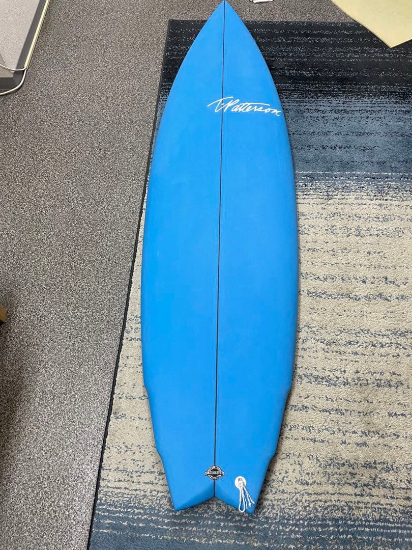 ティミーパターソンEPS 6'1 20.38 2.5インチ（都内手渡し限定）