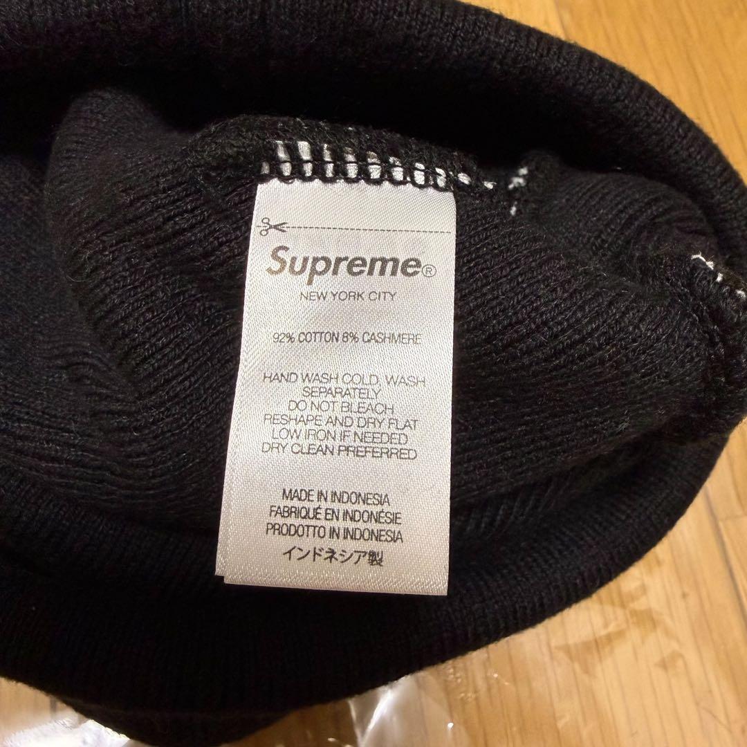 Supreme Big Logo Beanie ビーニー　ニットキャップ　Box