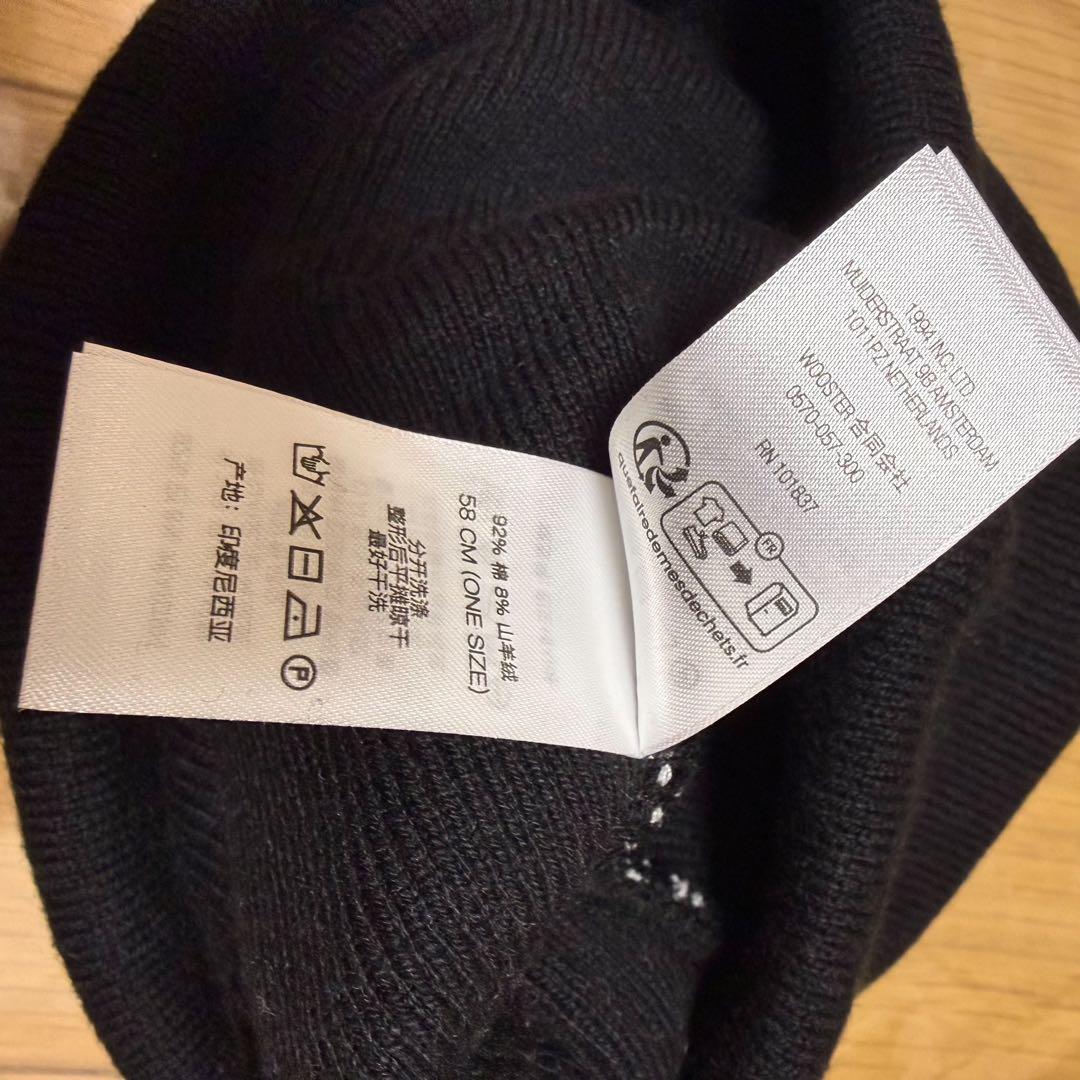 Supreme Big Logo Beanie ビーニー　ニットキャップ　Box