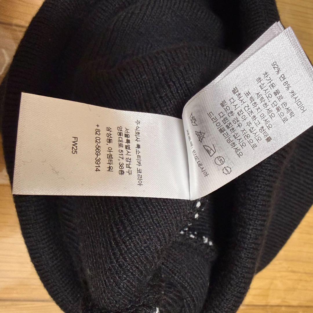 Supreme Big Logo Beanie ビーニー　ニットキャップ　Box