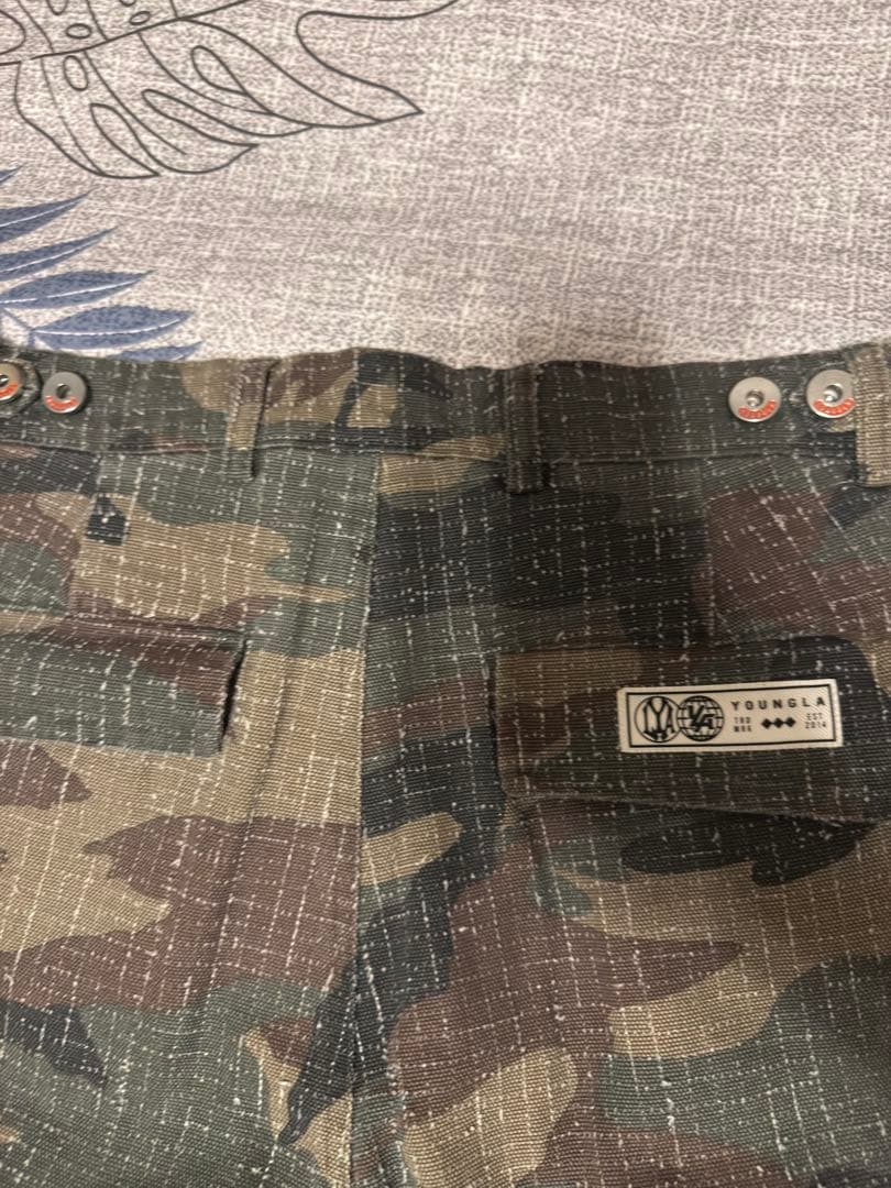 T*様  カモフラージュパンツセット Mサイズ 32/32