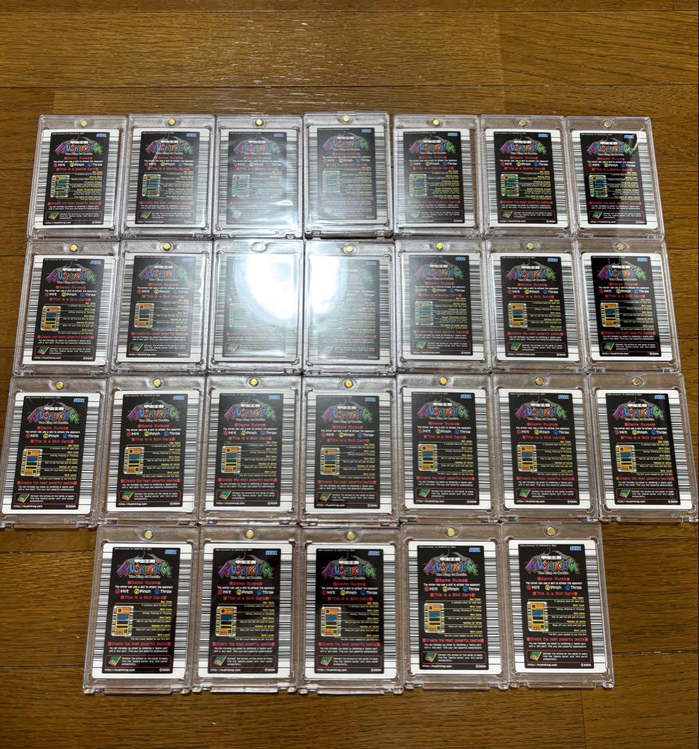 ムシキング　英語　26枚セット