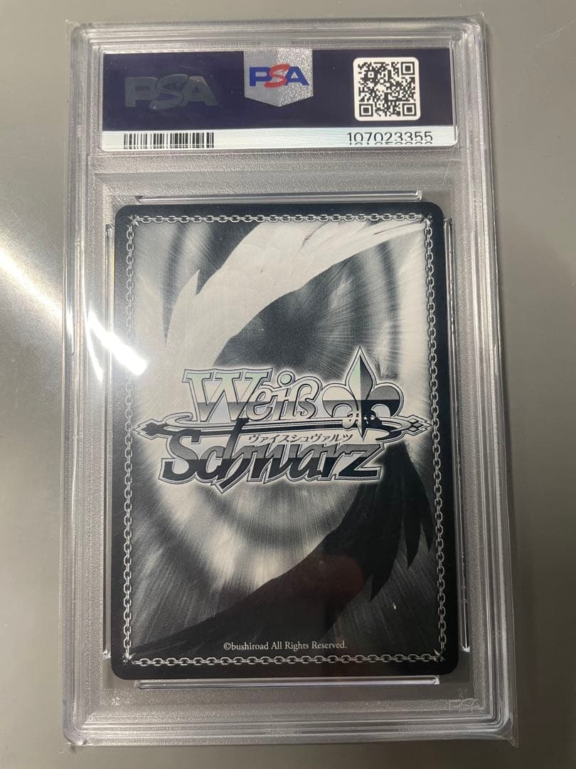 PSA10 ヴァイスシュヴァルツ 刻々帝 狂三 サイン SP