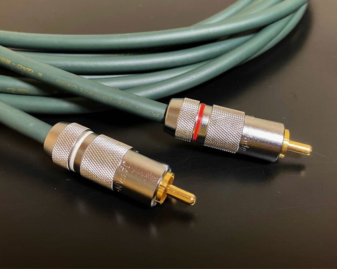 【美品】OYAIDE QAC-222 RCA/3.0 ２本セット