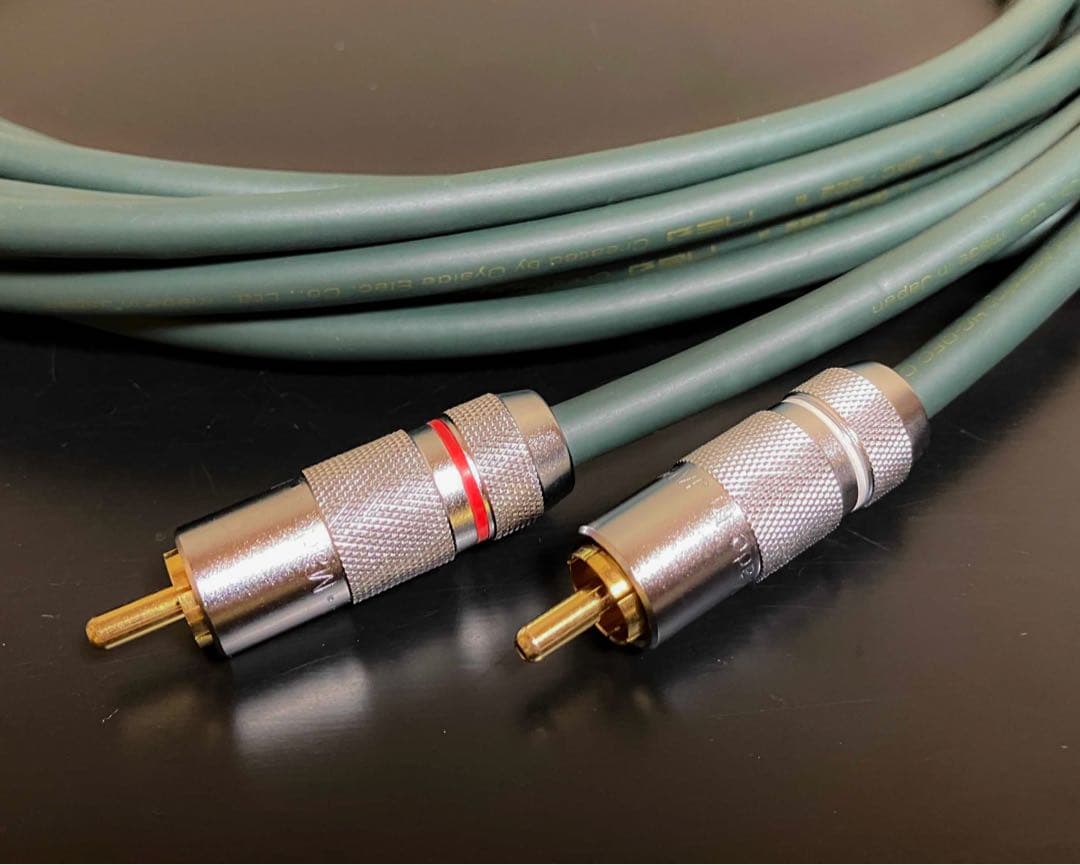 【美品】OYAIDE QAC-222 RCA/3.0 ２本セット