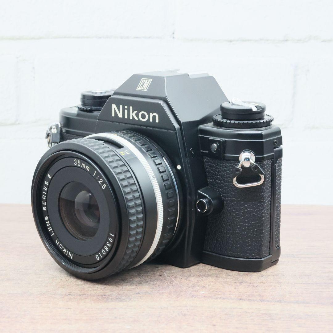 【完動品】Nikon EM / SERIES E 35mm f2.5