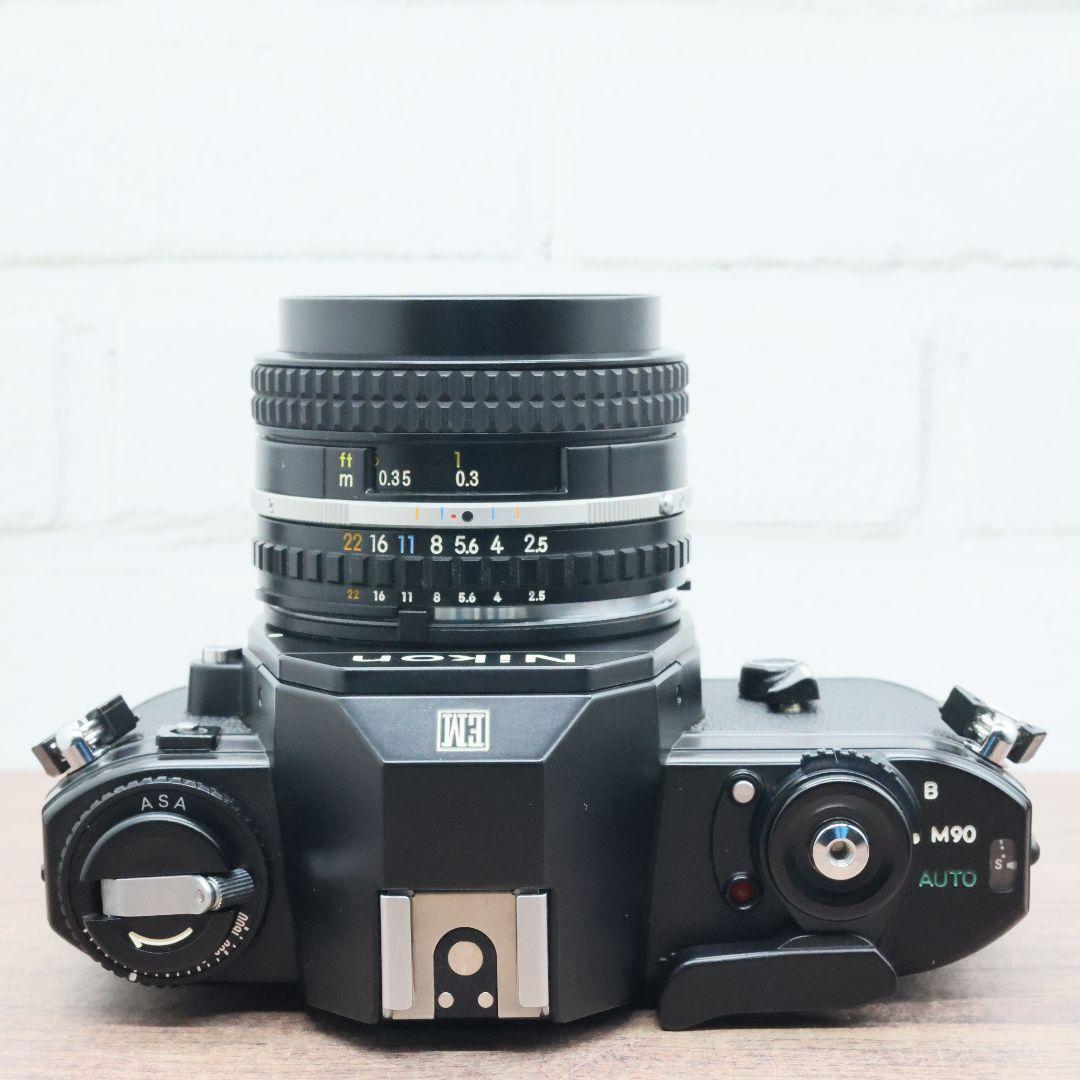 【完動品】Nikon EM / SERIES E 35mm f2.5