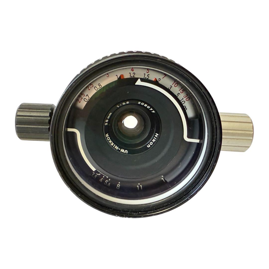 Nikon NIKONOS-V 防水カメラ UW-NIKKOR レンズ付き