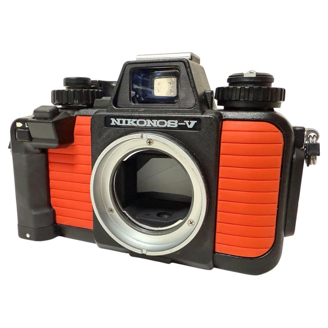 Nikon NIKONOS-V 防水カメラ UW-NIKKOR レンズ付き