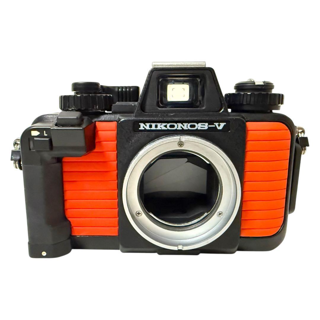 Nikon NIKONOS-V 防水カメラ UW-NIKKOR レンズ付き