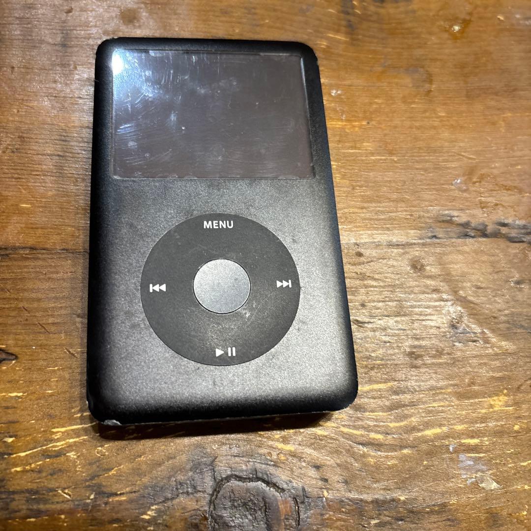 iPod classic 160GB ブラック　ジャンク品