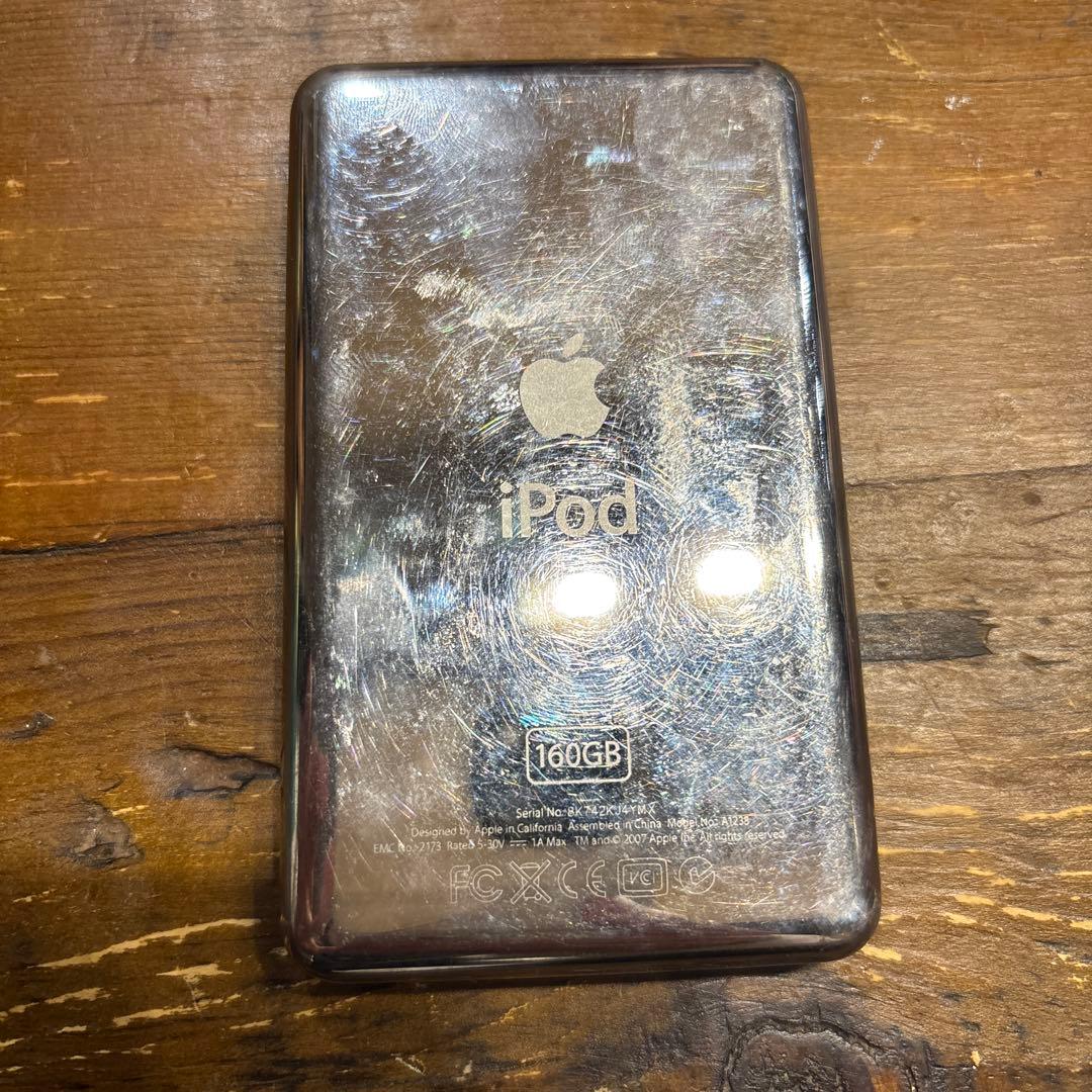 iPod classic 160GB ブラック　ジャンク品