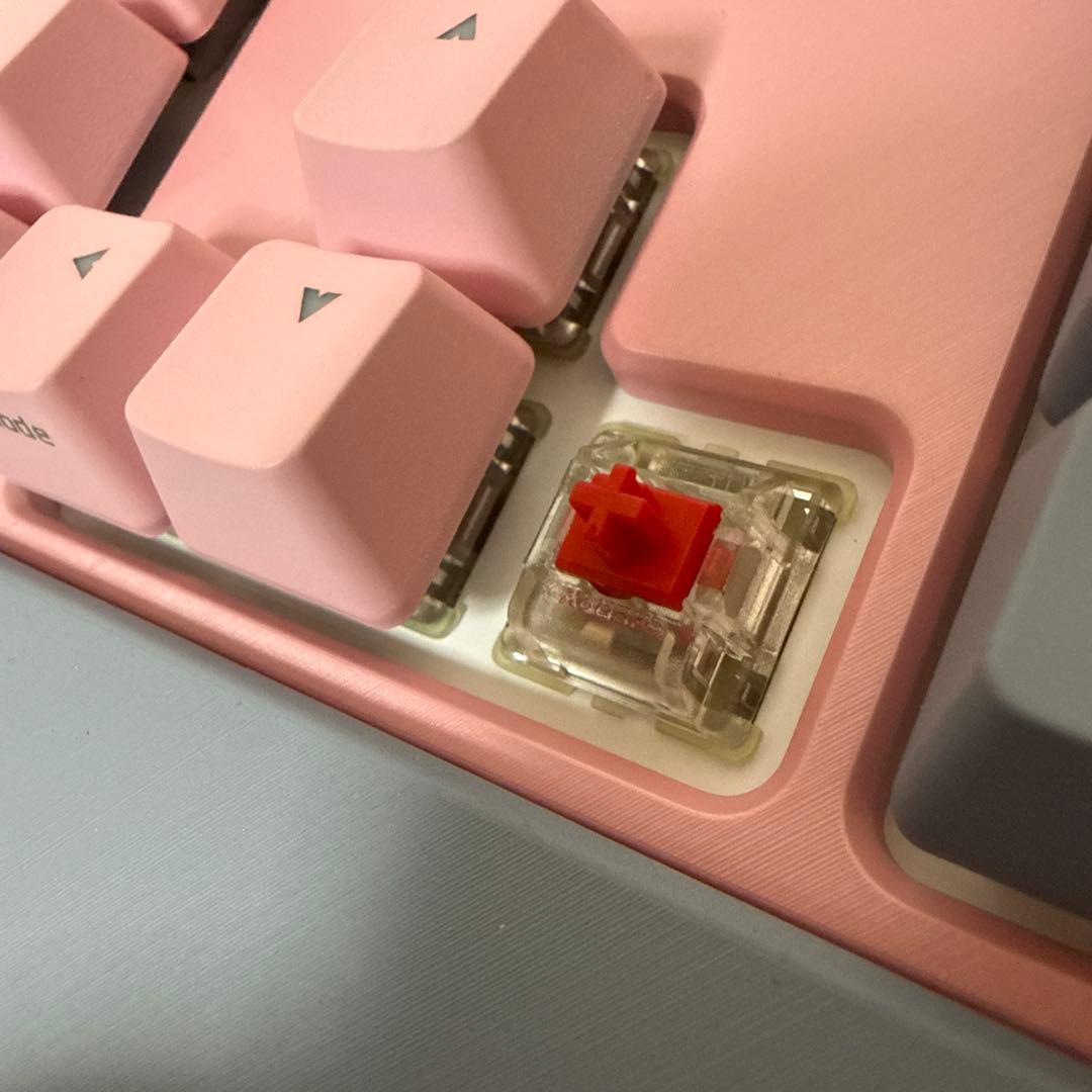 美品 ASUS ゲーミングキーボード XA01 ROG STRIX FLARE