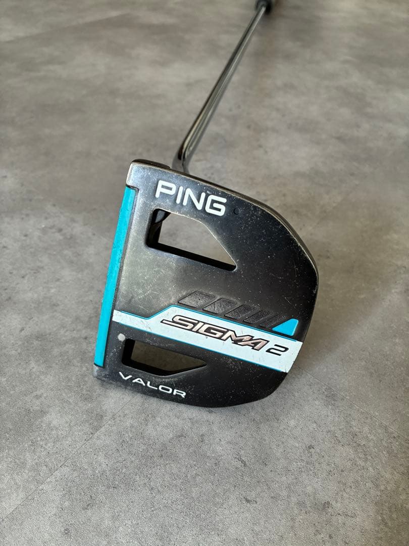 テツ　PING SIGMA 2 VALOR パター