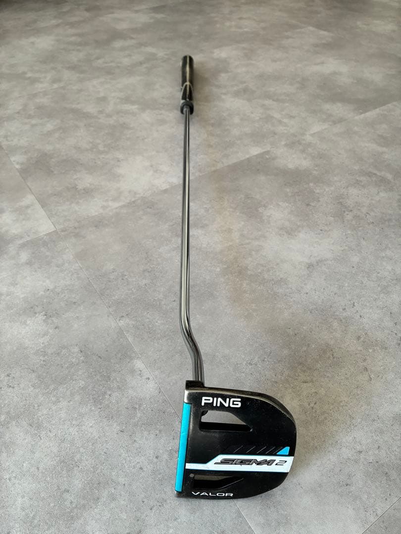 テツ　PING SIGMA 2 VALOR パター