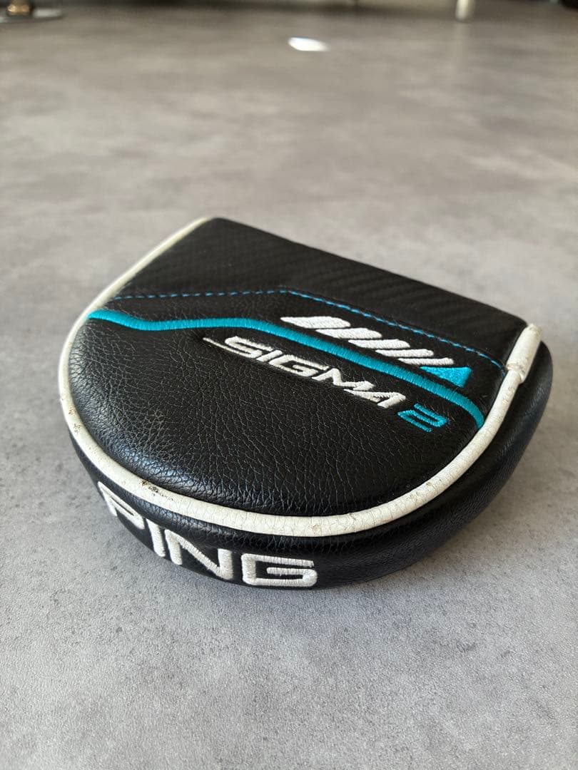 テツ　PING SIGMA 2 VALOR パター