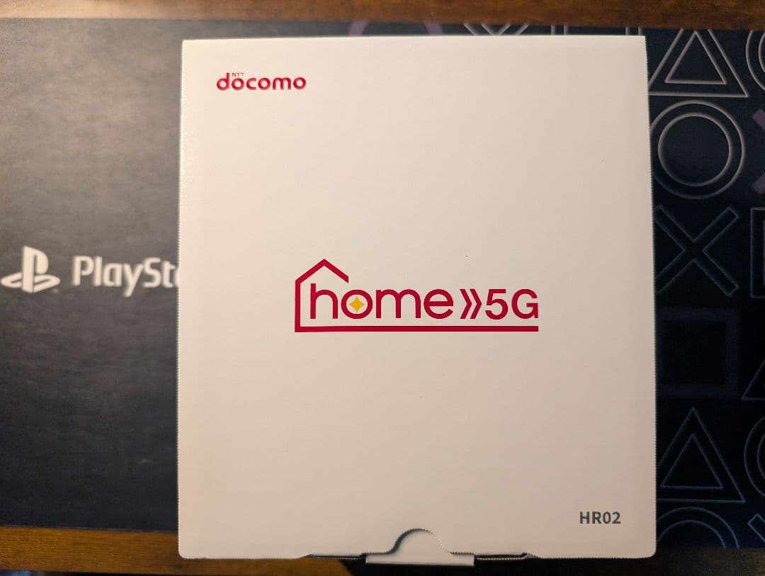 【通電確認のみ】docomo  5G HR02