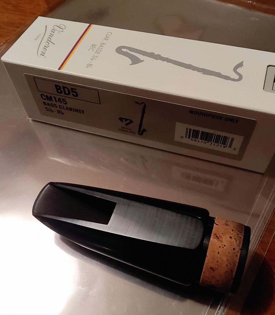 【10,12限定価格】バスクラリネットマウスピースBD 5