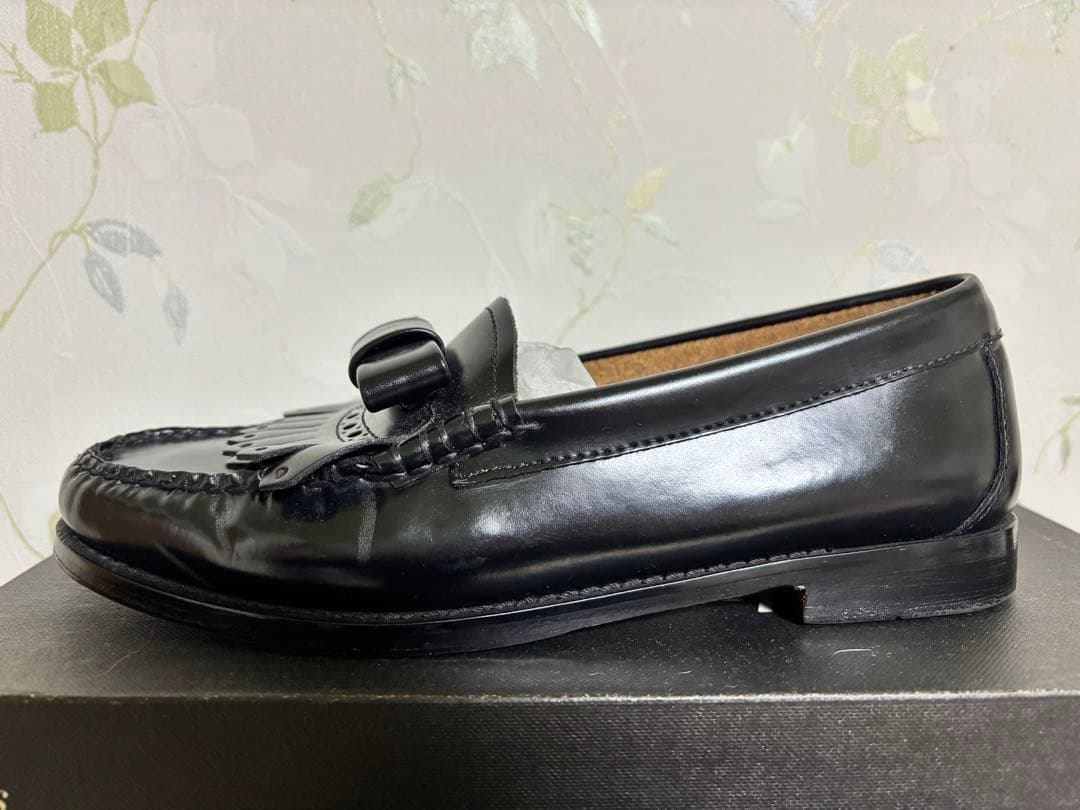 G.H. BASS & CO. WEEJUNS 黒 モカシン 38