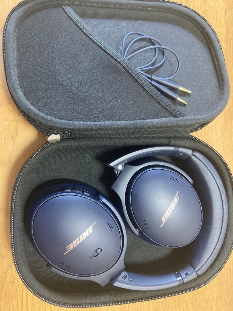 Bose QuietComfort 45 headphones ネイビー