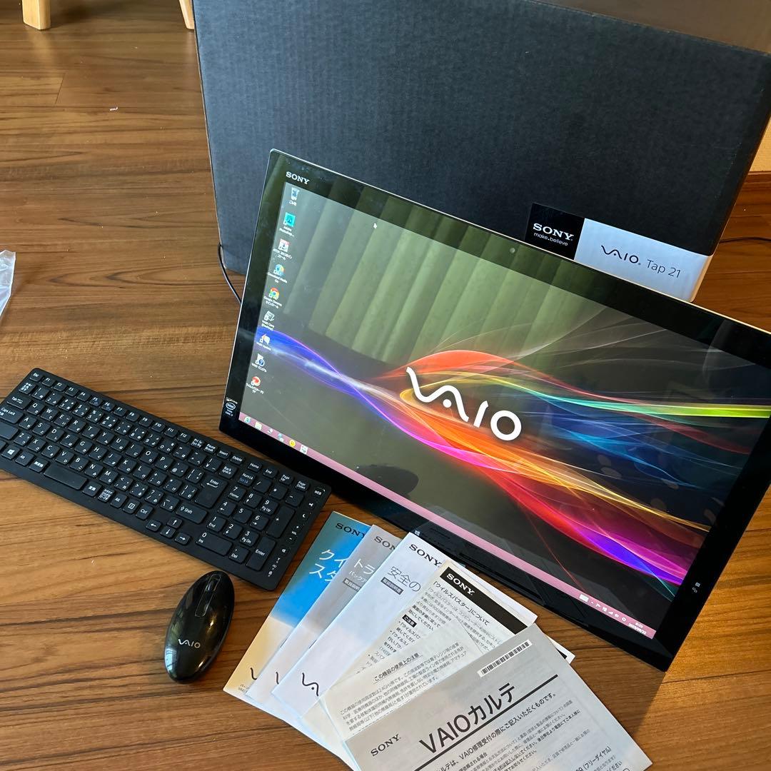 SONY VAIO Tap 21 Windows 8 本体