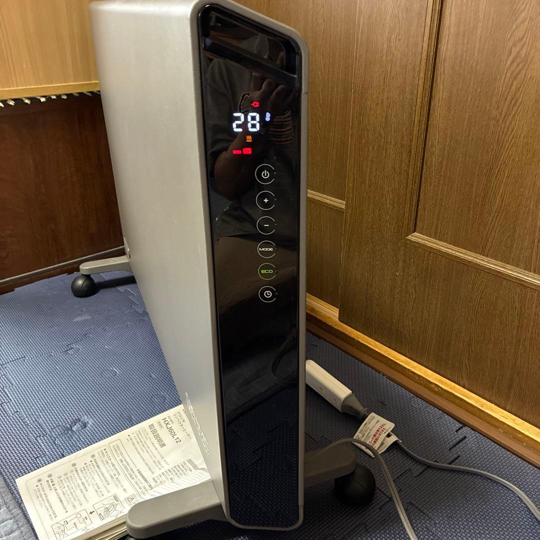DeLonghi コンベクターヒーター HXJ60L12