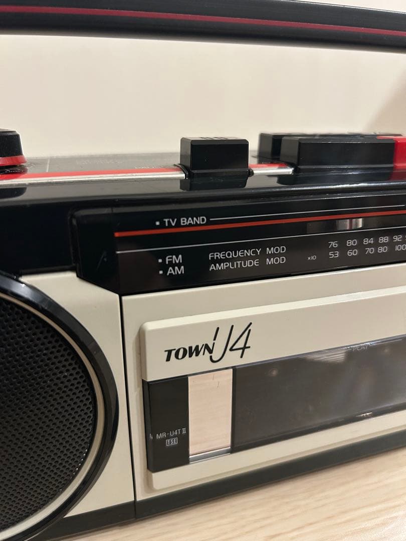 ラジオ・コンポ SANYO MR-U4TII TOWN U4