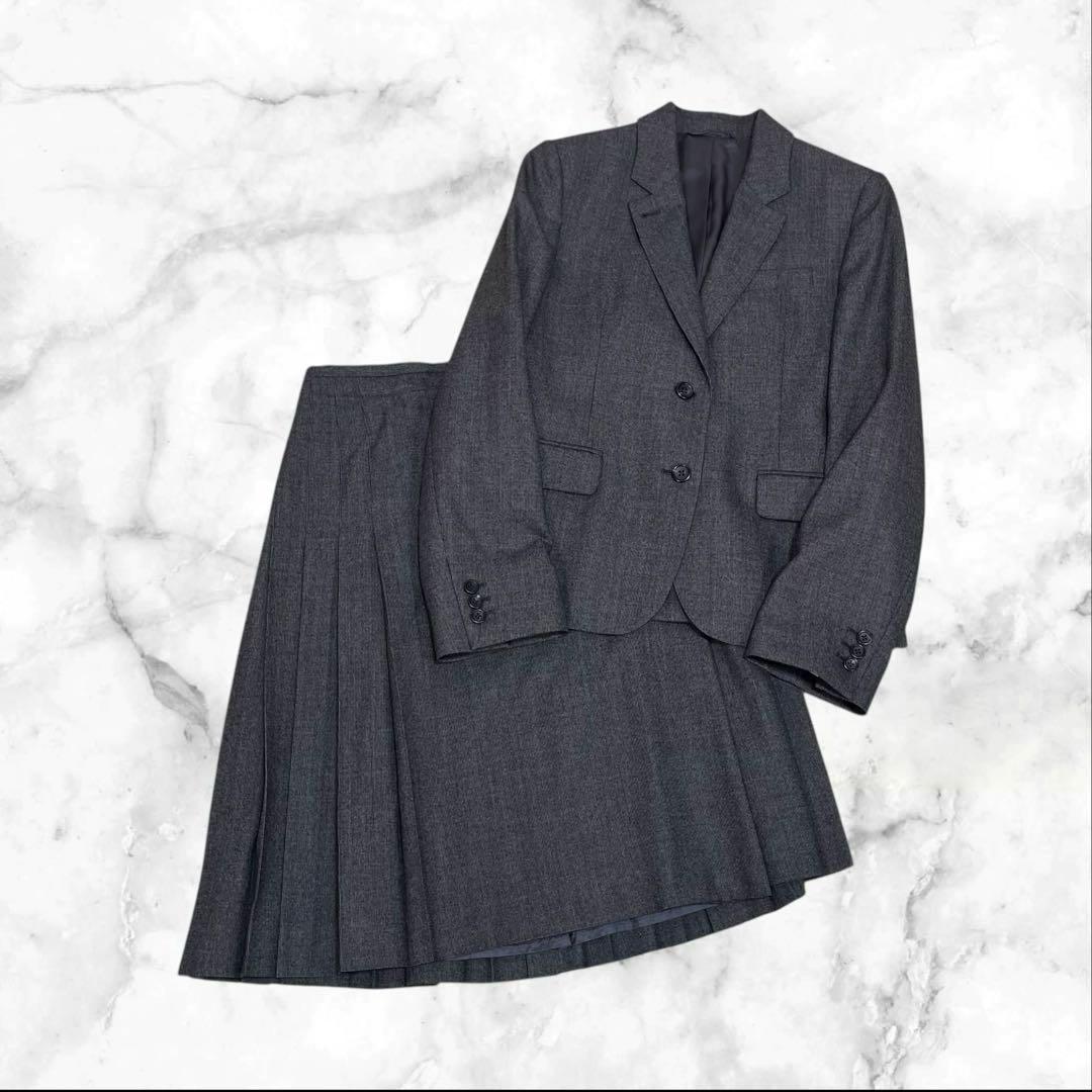 【美品】マーガレットハウエル　スーツ セットアップ　ジャケット&スカート　2点