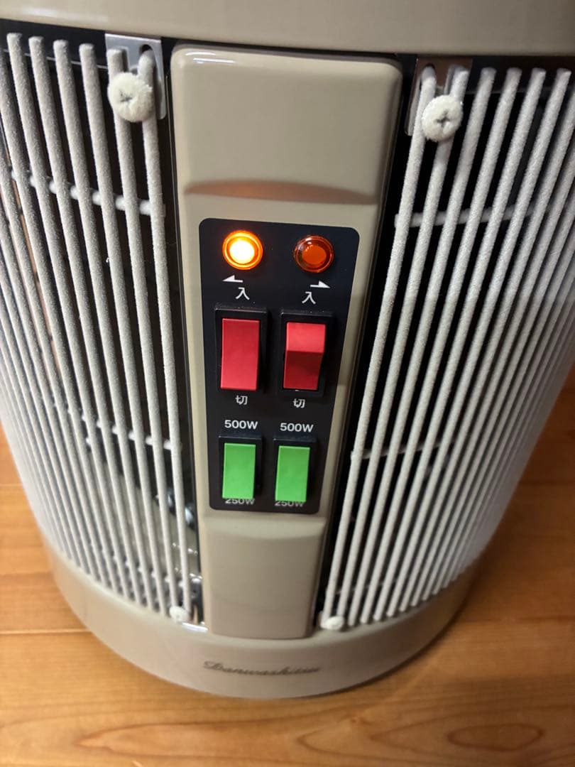 暖話室 1000型 ベージュ パネルヒーター DAN1000-R16