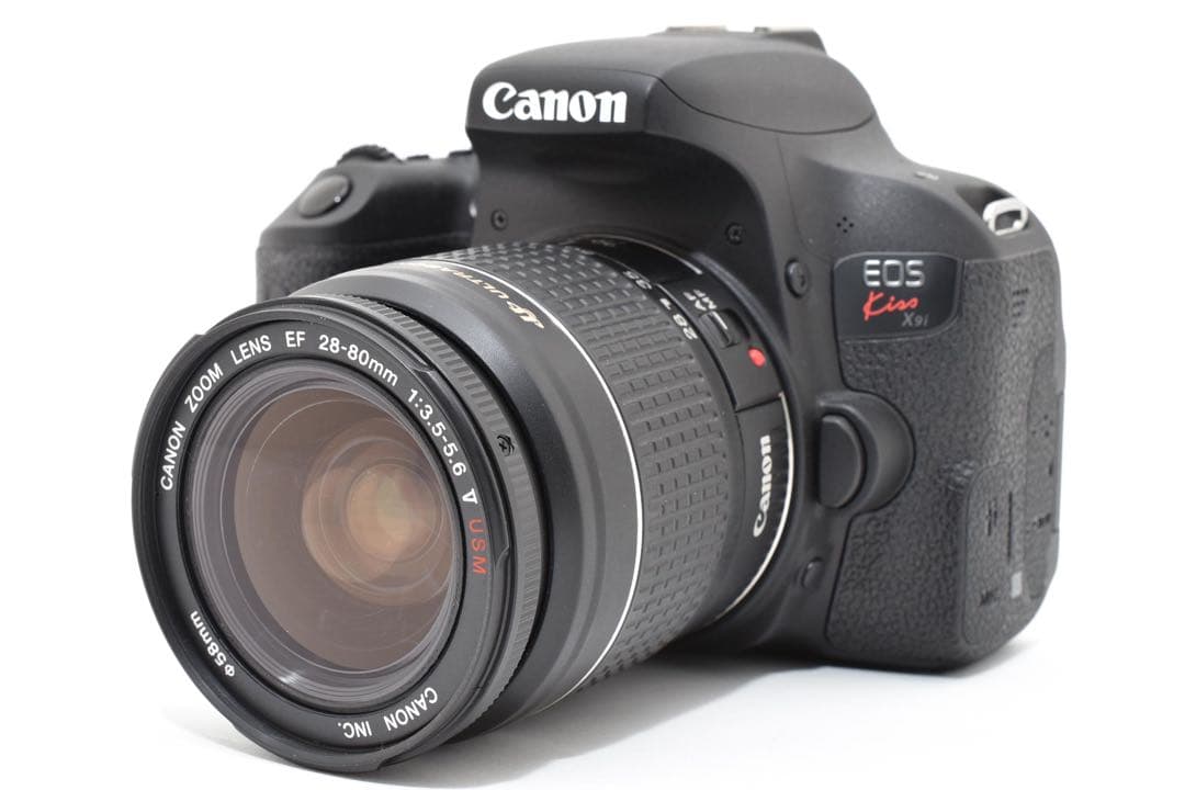 保証付き/Canon EOS Kiss X9i /Canon EF 28-80㎜
