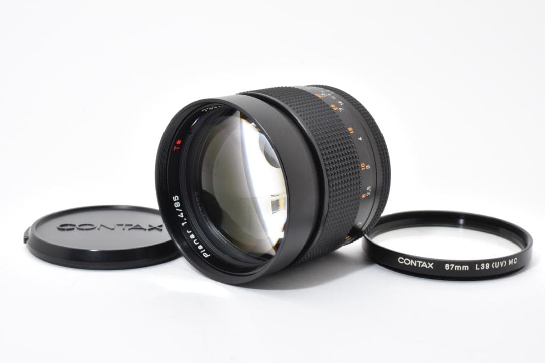★極美品★コンタックス Planar 85mm f1.4 MMJ #1511
