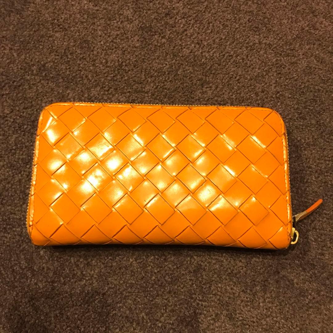 ボッテガヴェネタ　長財布　ラウンドファスナー