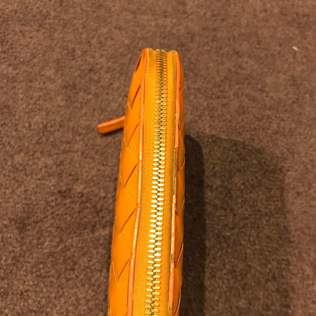 ボッテガヴェネタ　長財布　ラウンドファスナー