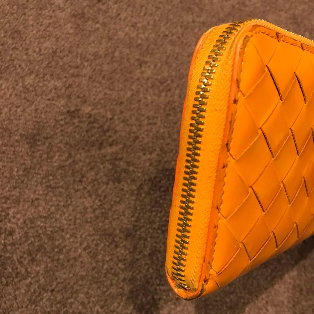 ボッテガヴェネタ　長財布　ラウンドファスナー